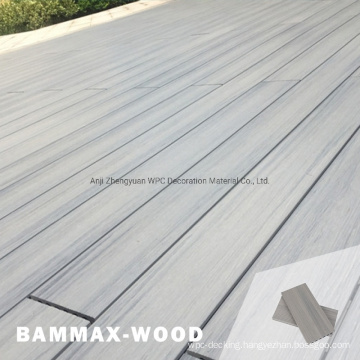 Fire Retardant Yard Composite Flooring Panel Yard WPC Timber Yard Composite Decking Board